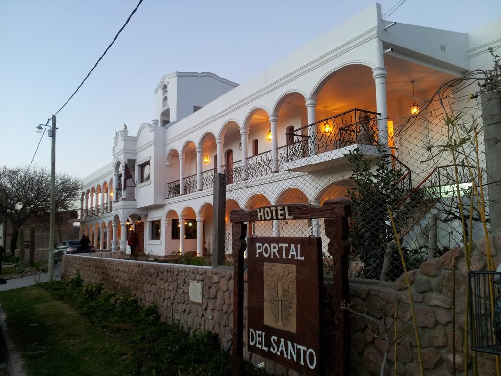 Hotel Portal Del Santo Cafayate Kültér fotó